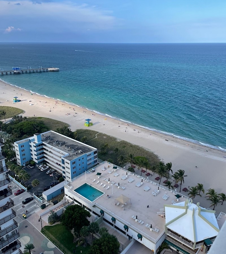 Pompano Beach Oceanfront Condos and Waterfront Condos For Sale