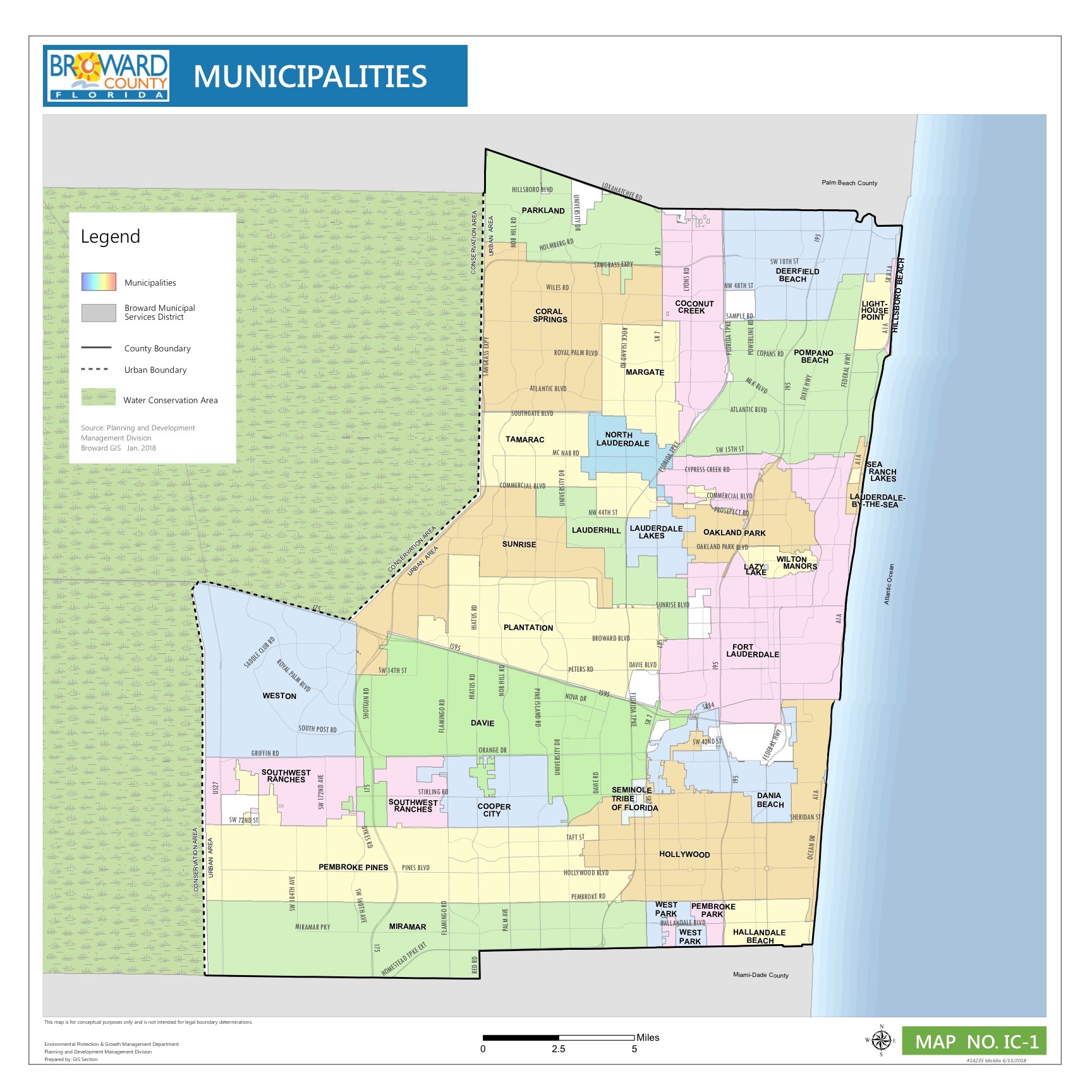 Interactive Broward County Real Estate Map Broward Real Estate