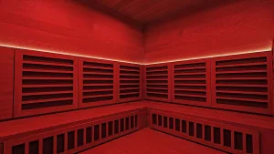 Infrared Sauna at Ocean580 in Pompano Beach