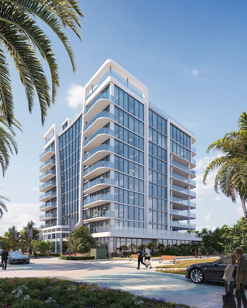 Rendering of the Ocean580, the new luxury Oceanfront Condo pre-construction development in Pompano Beach